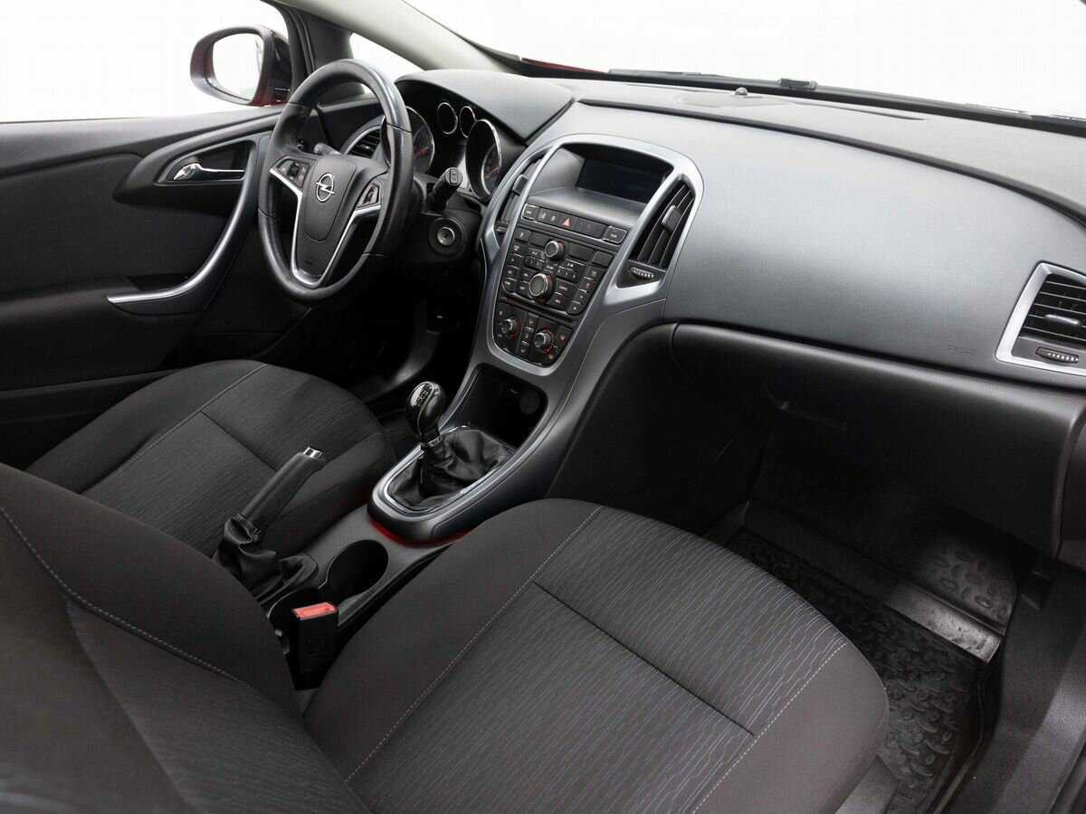 Opel Astra GTC, 2012 Фото №12