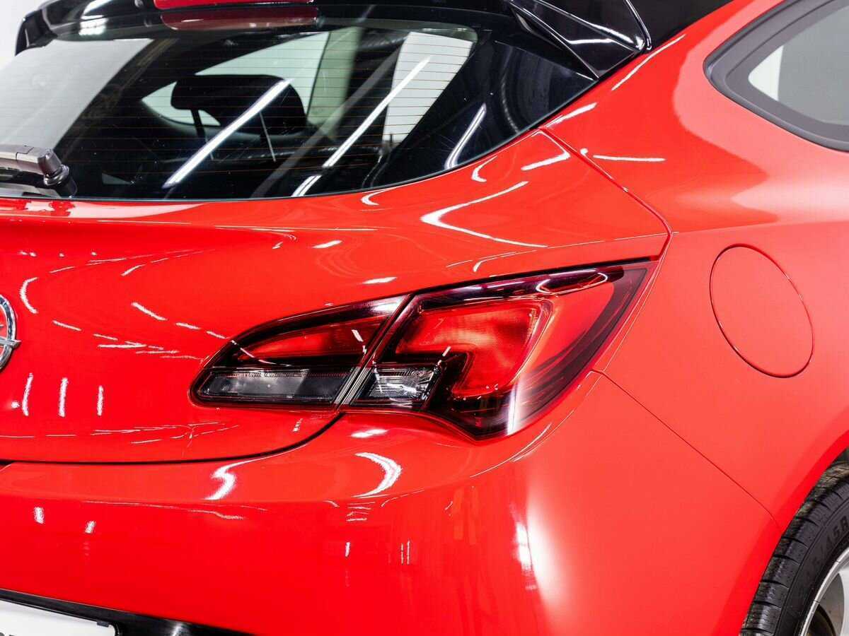 Opel Astra GTC, 2012 Фото №23