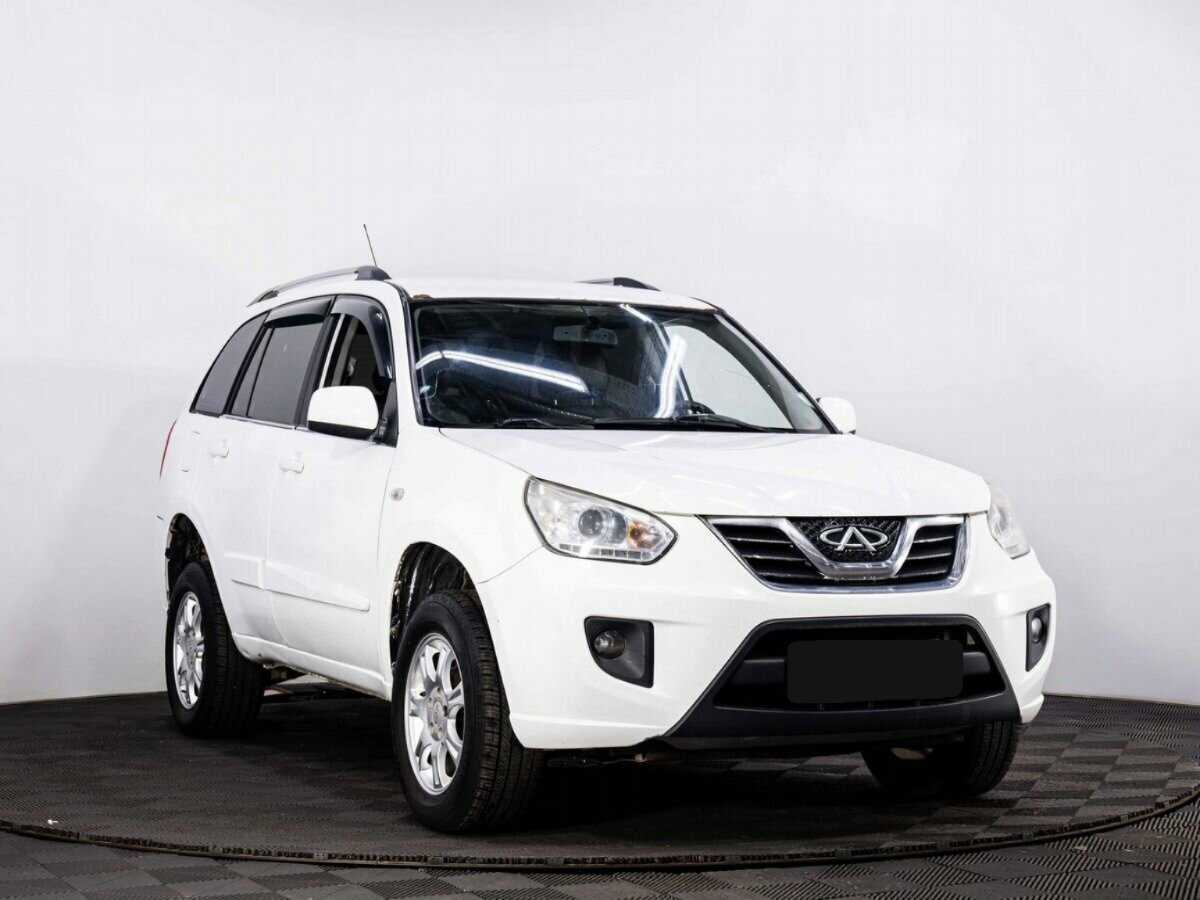 CHERY Tiggo (T11), 2014 Фото №3