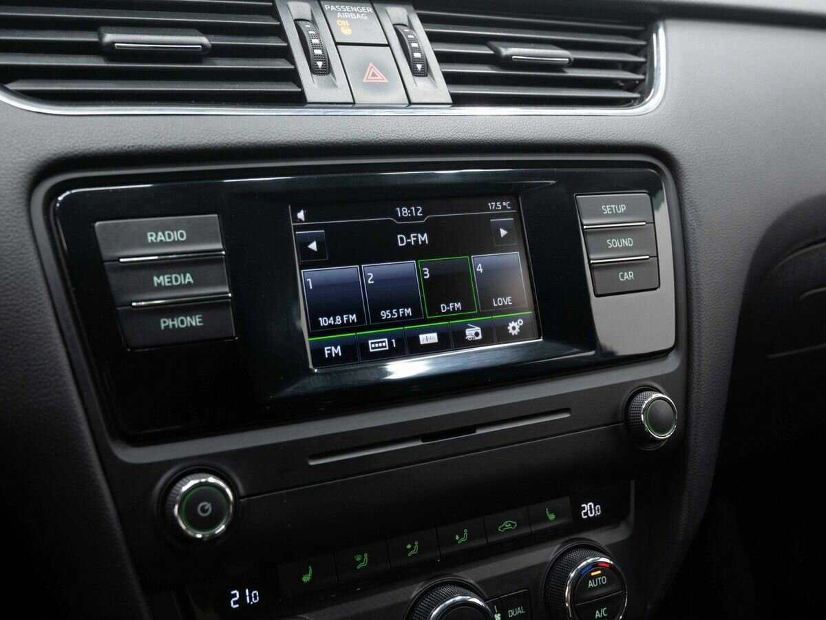 Skoda Octavia, 2013 Фото №18