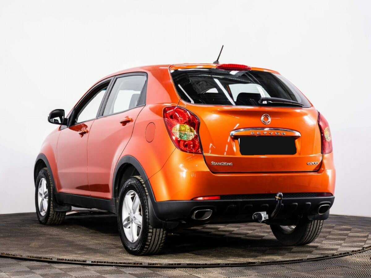 SsangYong Actyon, 2013 Фото №4