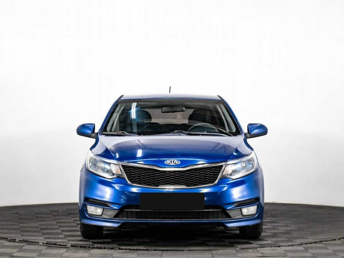 Kia Rio, 2015 Фото №2