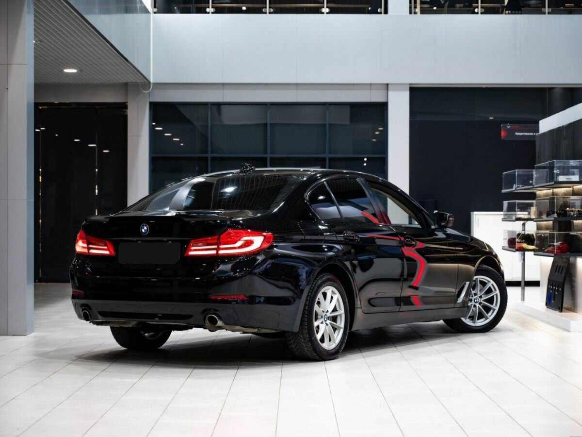 BMW 5 серии 520d, 2017 Фото №5