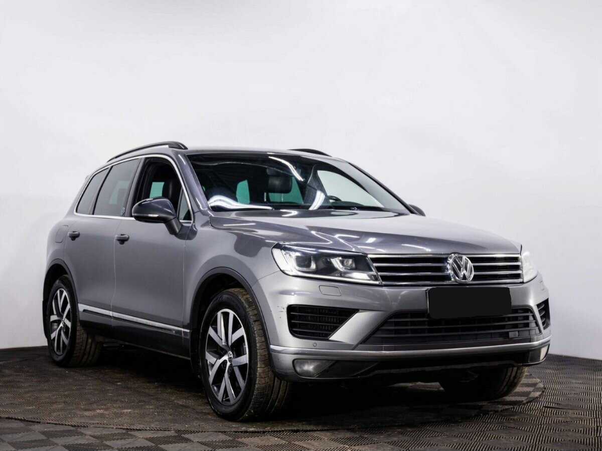 Volkswagen Touareg, 2017 - 225 622 км. | Фото №3