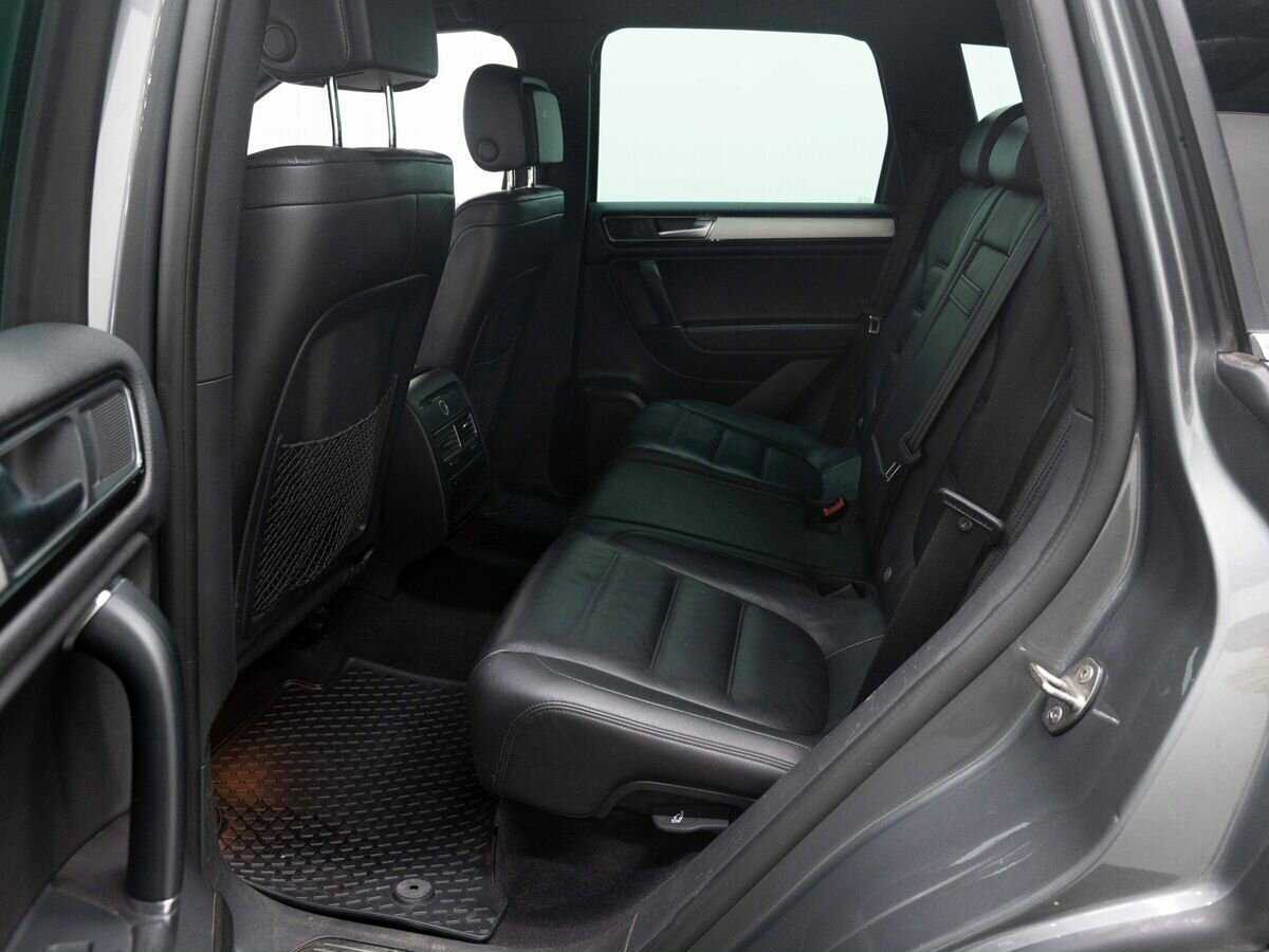 Volkswagen Touareg, 2017 Фото №9