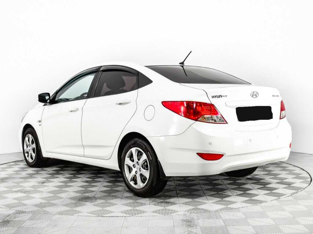 Hyundai Solaris, 2013 Фото №7