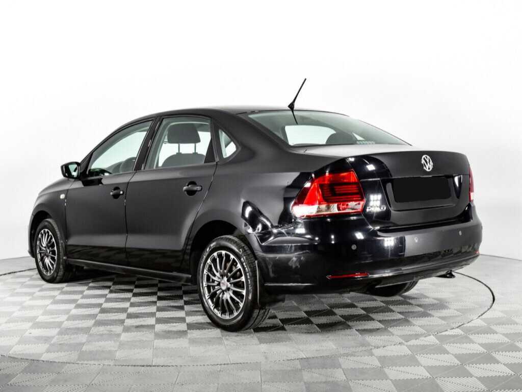 Volkswagen Polo, 2015 Фото №7