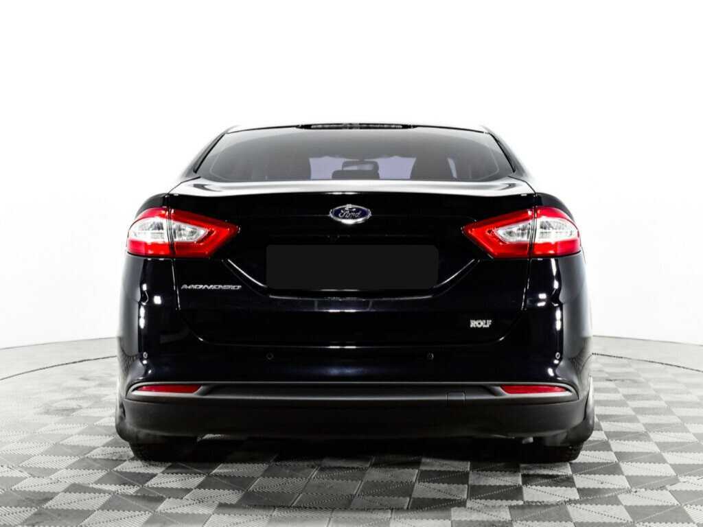 Ford Mondeo, 2015 Фото №6