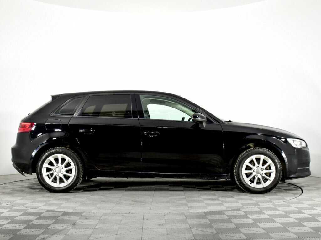 Audi A3 Sportback, 2013 Фото №4