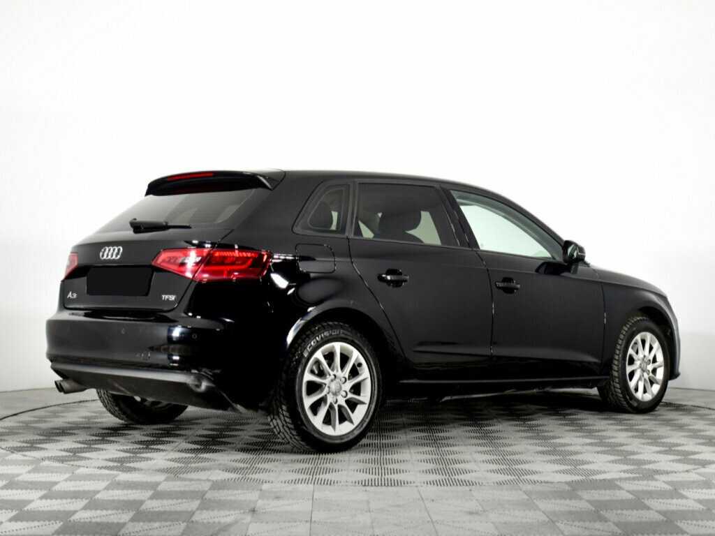 Audi A3 Sportback, 2013 Фото №5