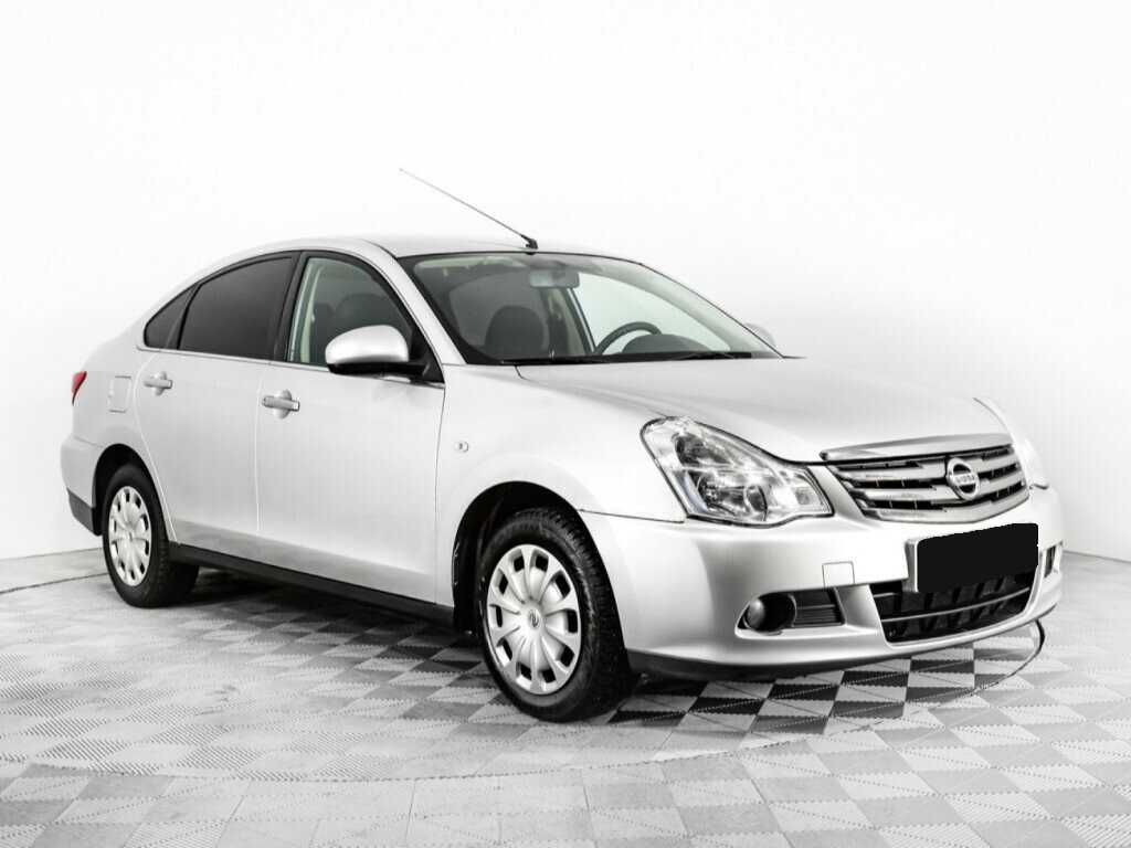 Nissan Almera, 2016 Фото №3