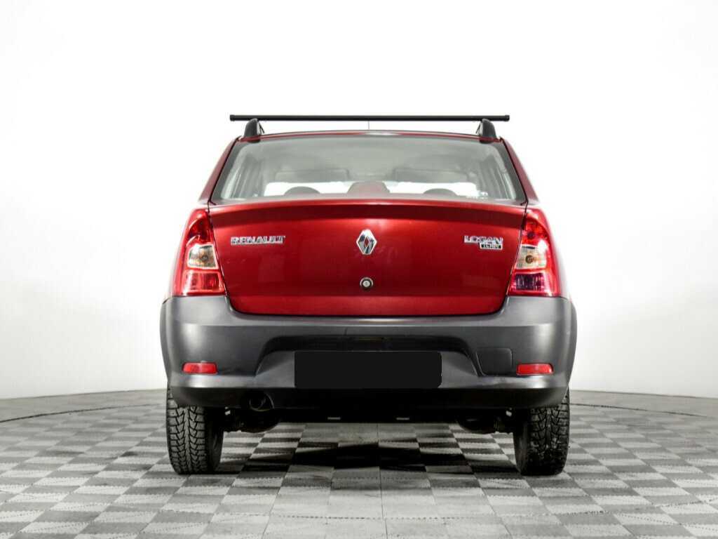 Renault Logan, 2013 Фото №5