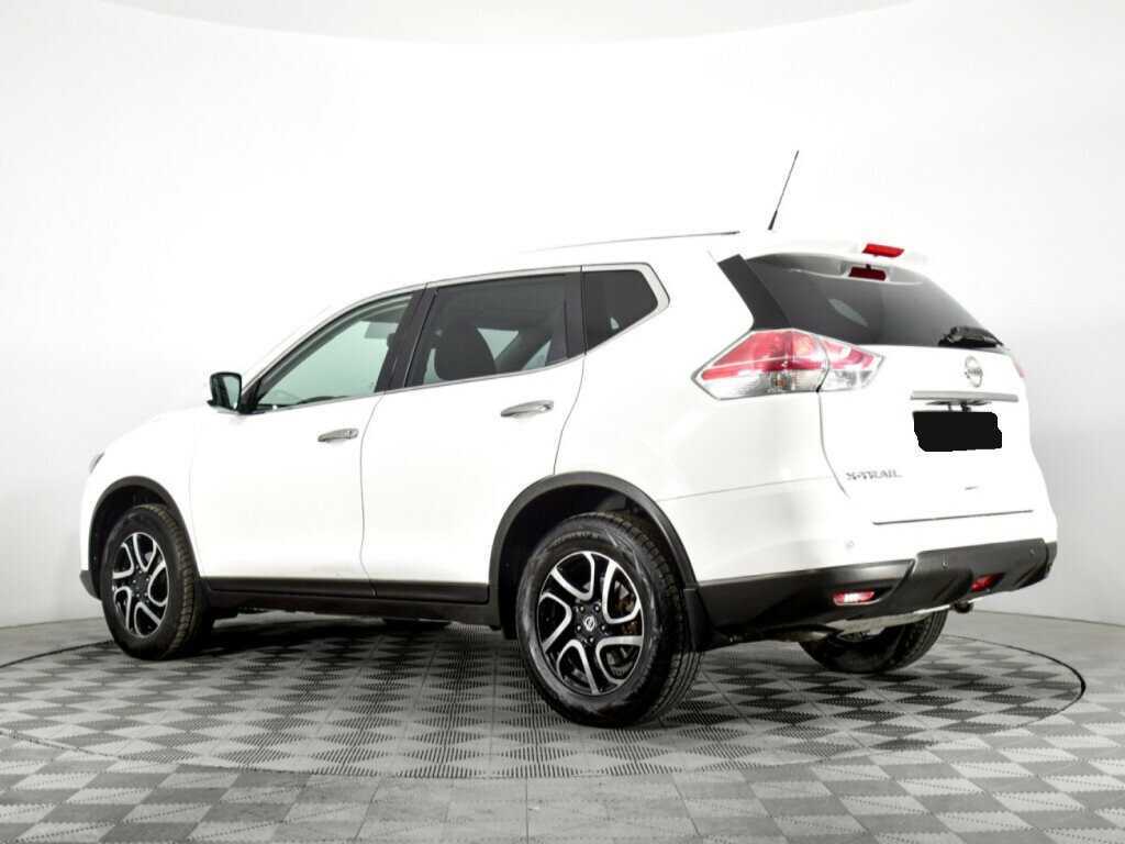 Nissan X-Trail, 2016 Фото №7