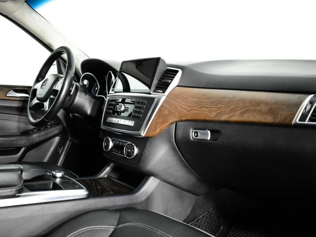 Mercedes-Benz M-Класс 350, 2013 Фото №7