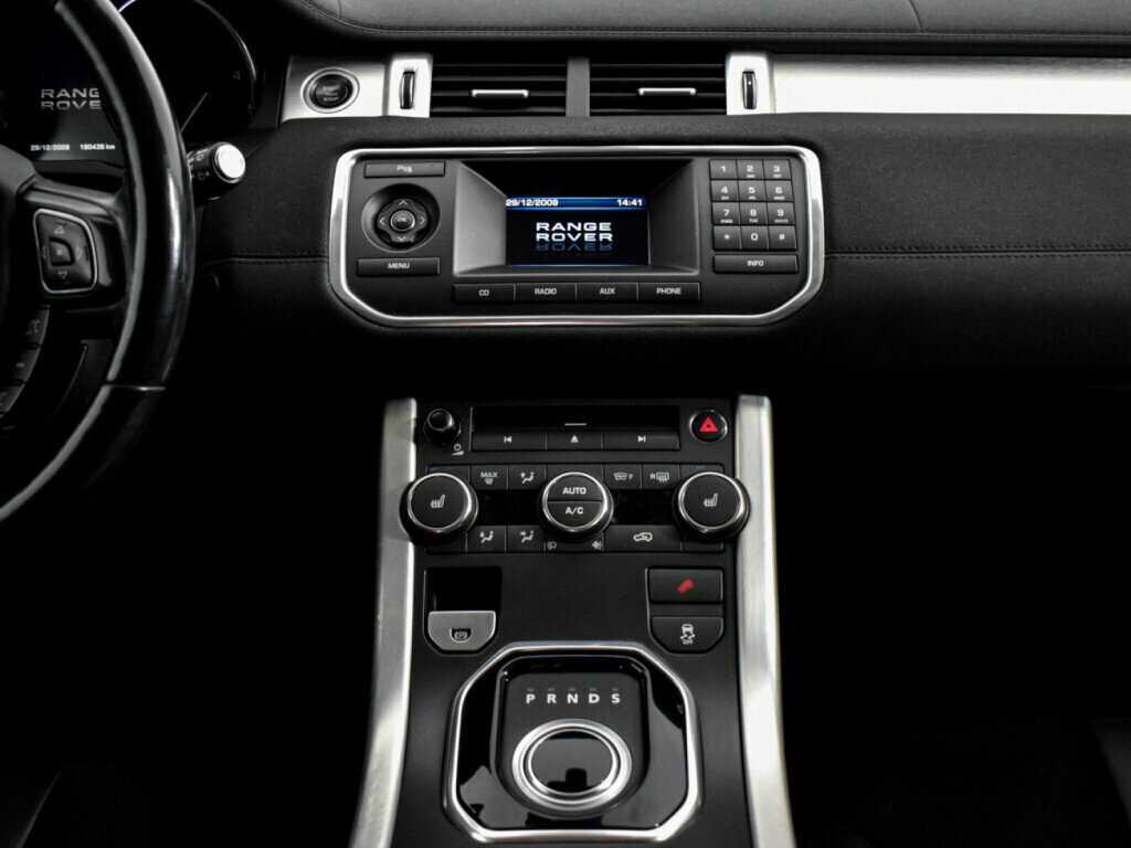 Land Rover Range Rover Evoque 6-speed, 2012 Фото №13