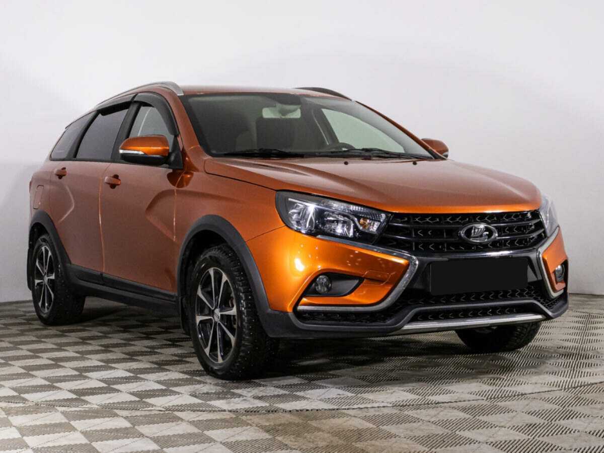 Lada (ВАЗ) Vesta SW Cross, 2019 Фото №3