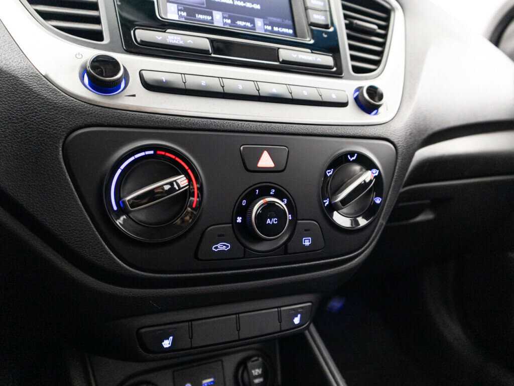 Hyundai Solaris, 2018 Фото №15