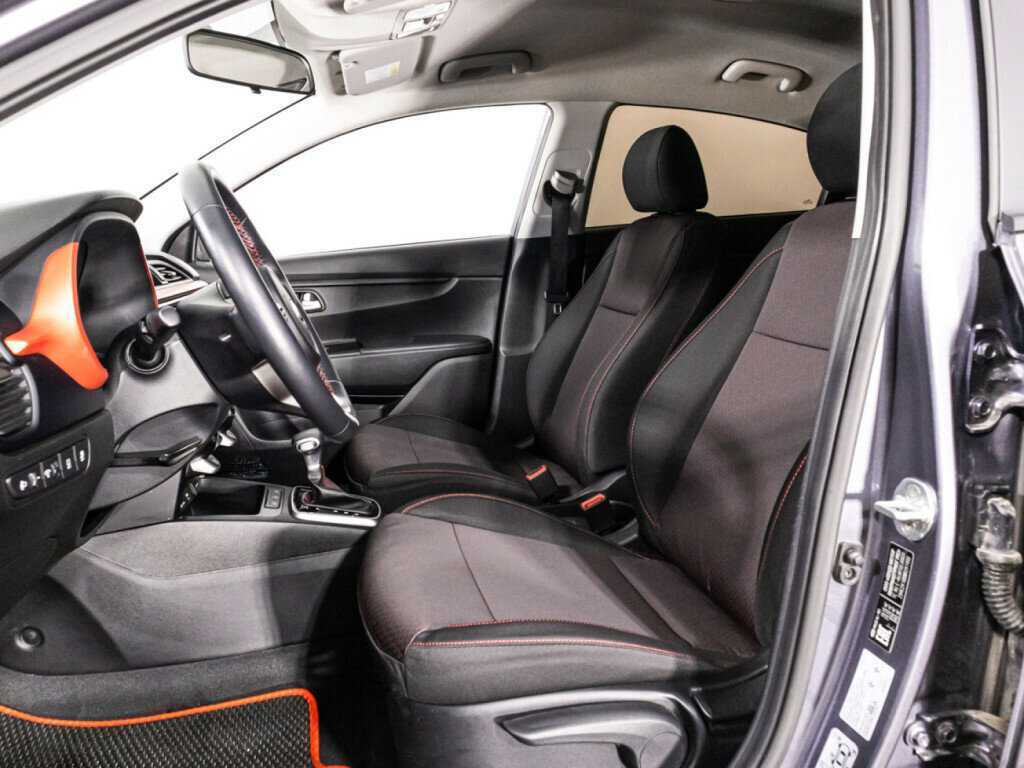 Kia Rio, 2021 Фото №21
