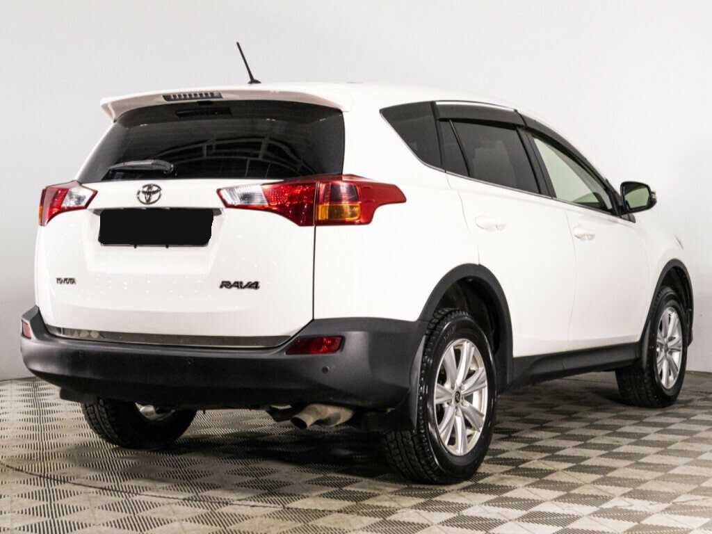Toyota RAV4, 2013 - 79 761 км. | Фото №5