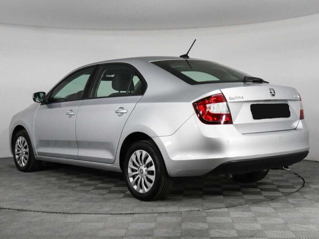 Skoda Rapid, 2018 - 127 499 км. | Фото №7