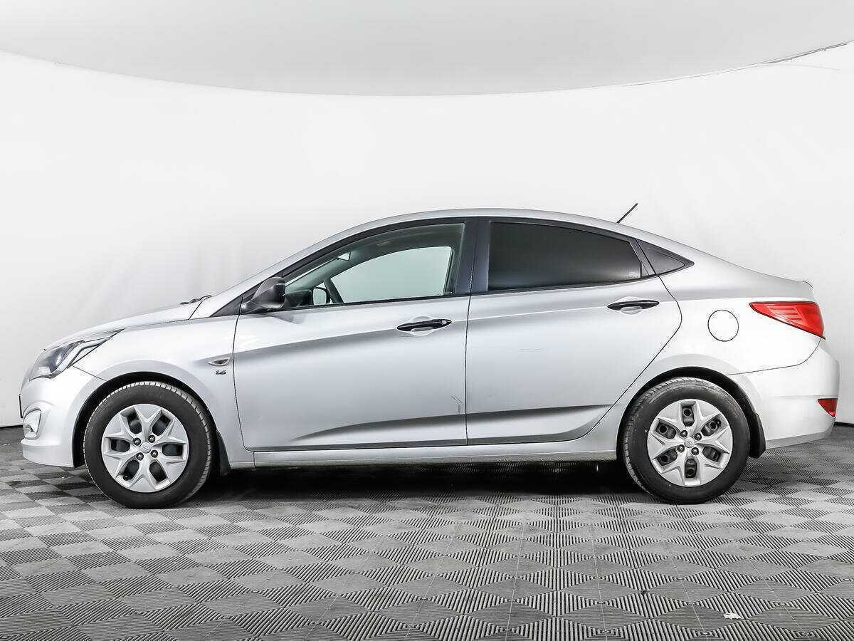 Hyundai Solaris, 2014 - 129 635 км. | Фото №8