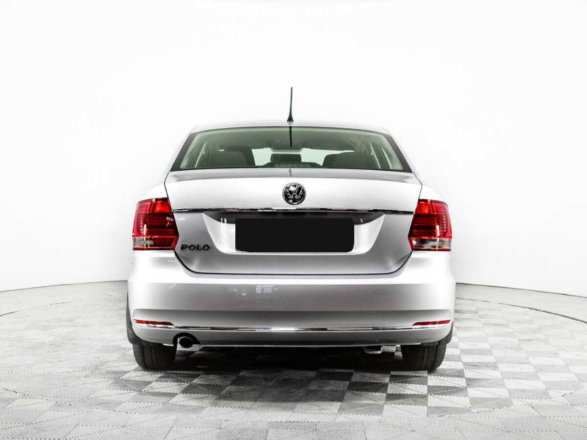 Volkswagen Polo, 2016 Фото №6