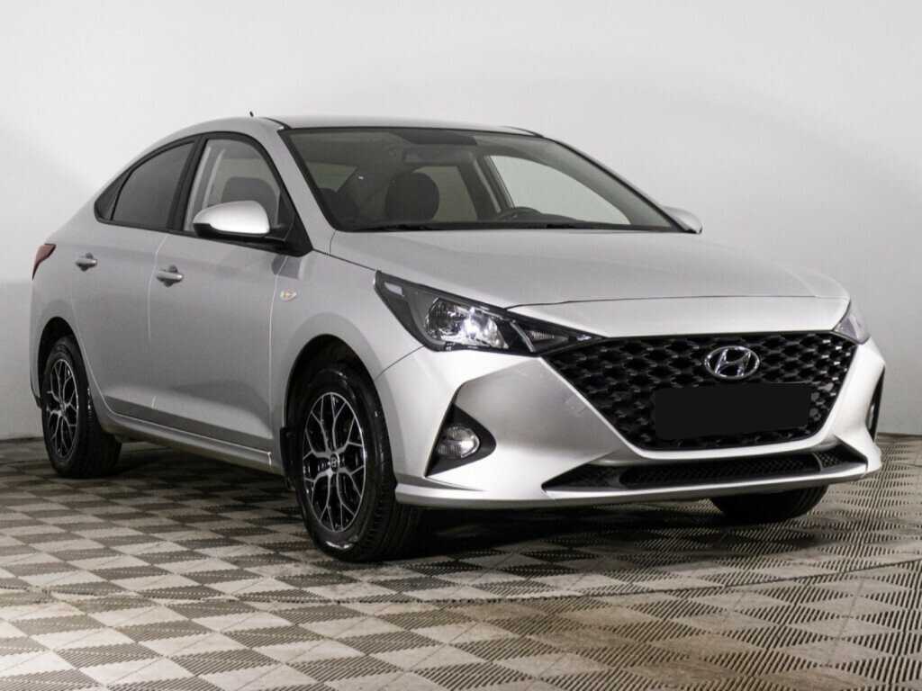 Hyundai Solaris, 2020 Фото №3