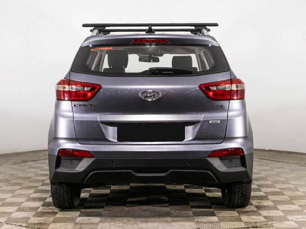 Hyundai Creta, 2017 Фото №6