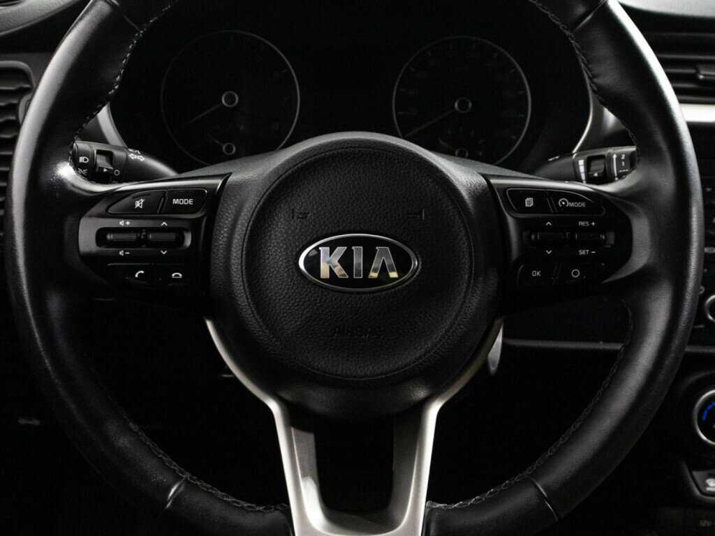 Kia Rio, 2021 Фото №21