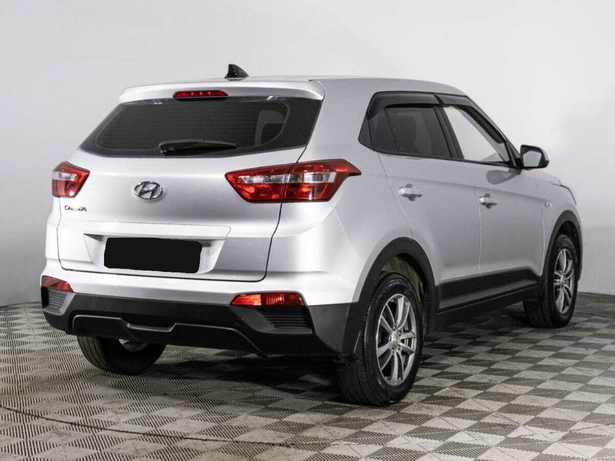 Hyundai Creta, 2018 Фото №5