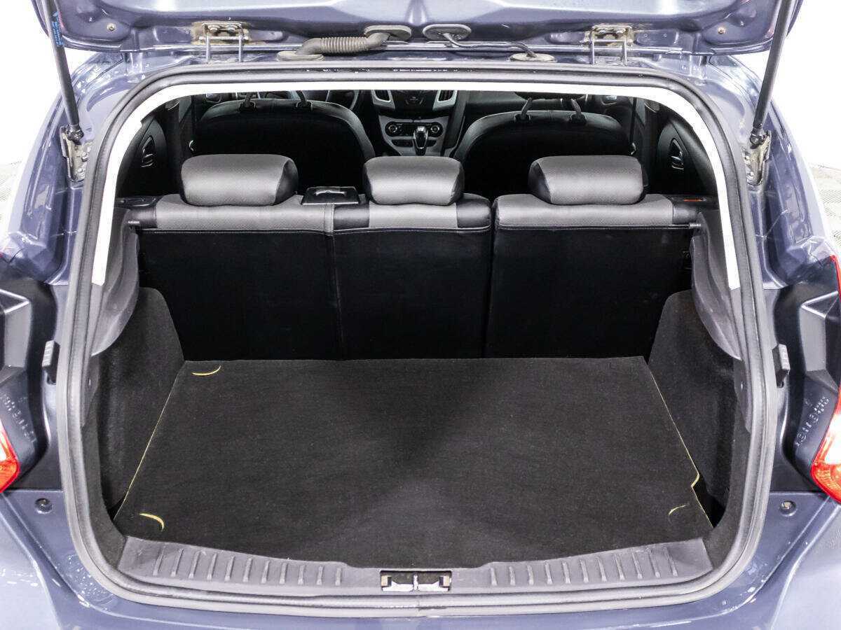 Ford Focus, 2012 Фото №15