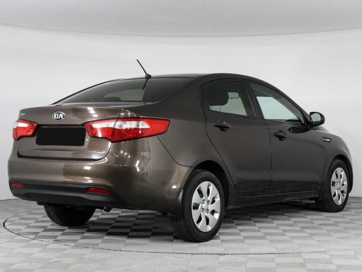 Kia Rio, 2014 - 141 547 км. | Фото №5