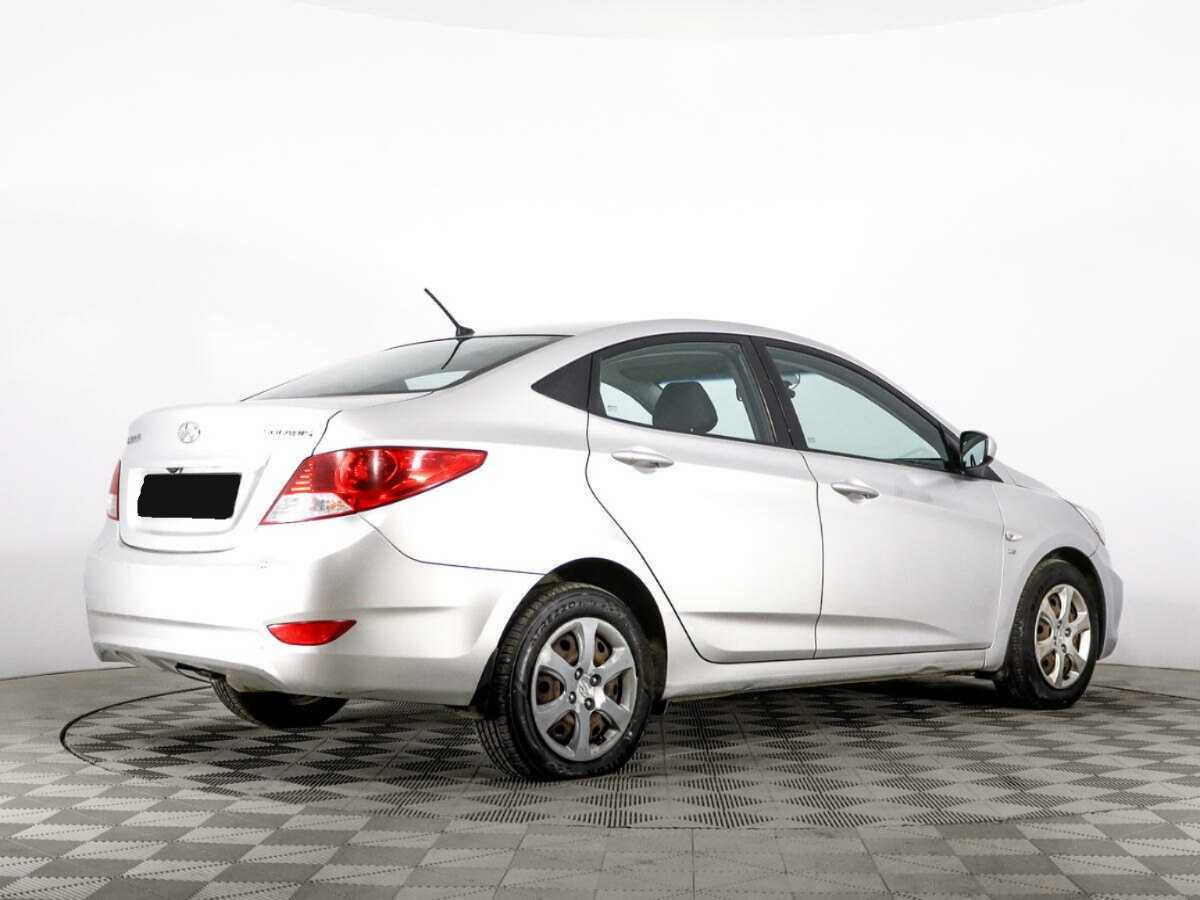 Hyundai Solaris, 2013 - 232 271 км. | Фото №5