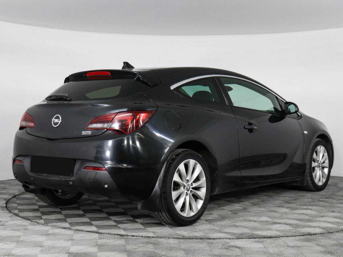 Opel Astra GTC, 2013 - 223 784 км. | Фото №3