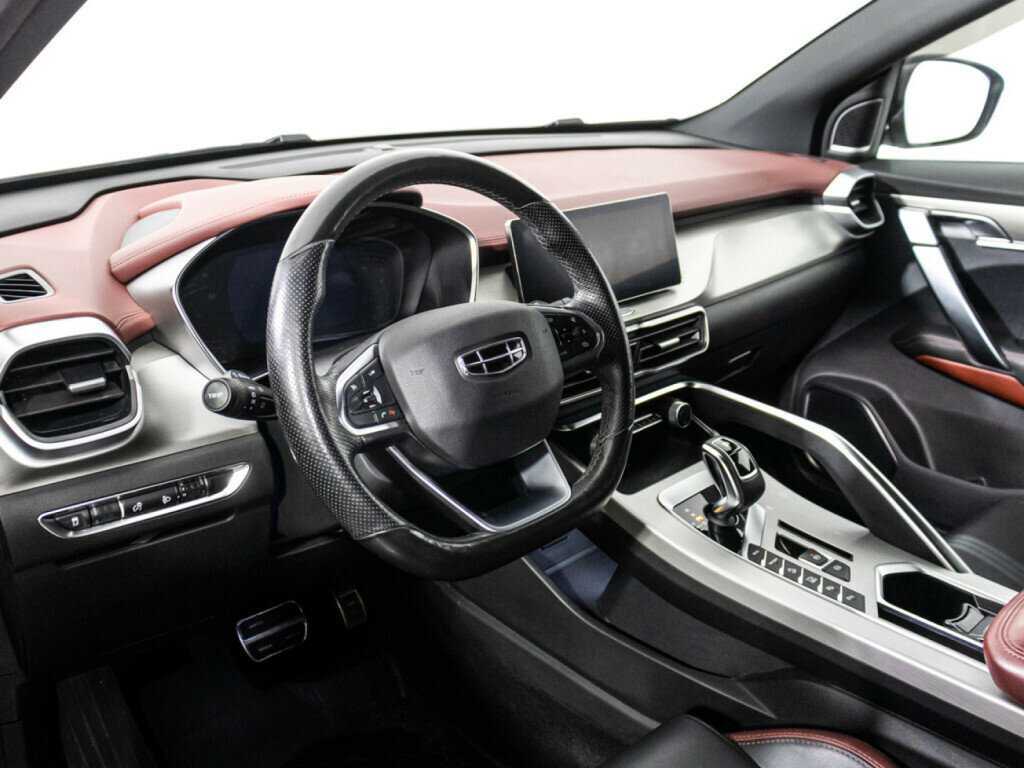 Geely Coolray, 2021 Фото №10