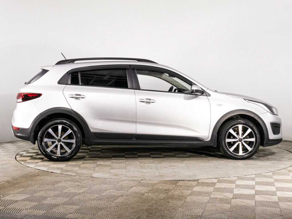 Kia Rio X-Line, 2018 - 122 636 км. | Фото №4