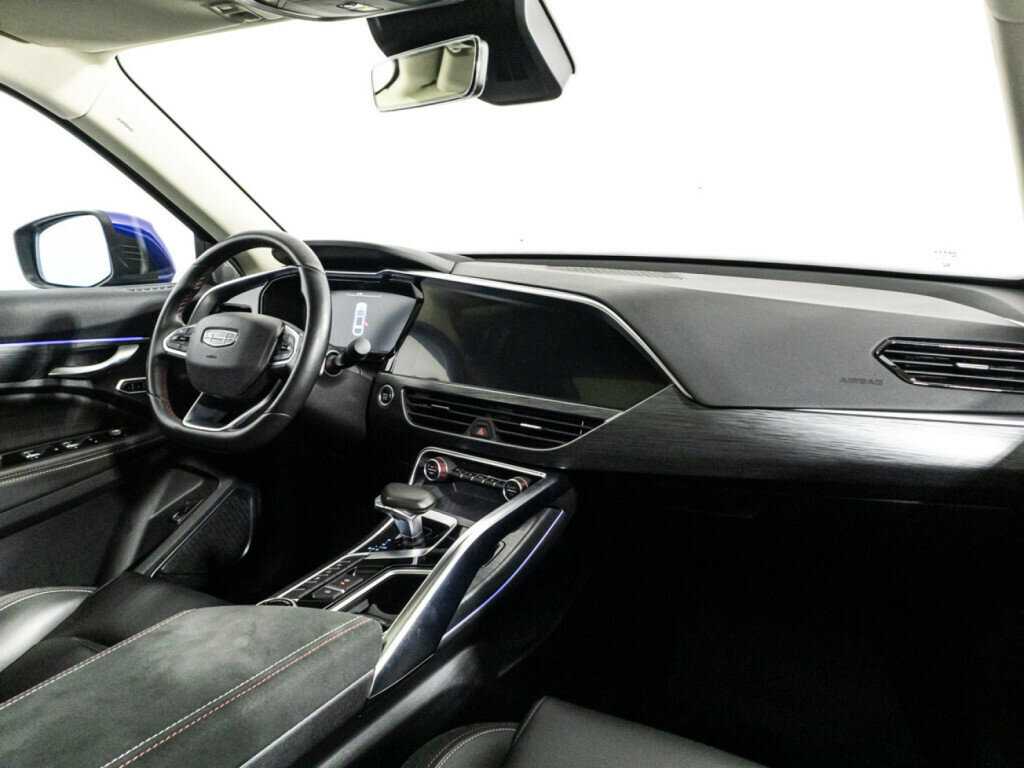 Geely Tugella, 2021 Фото №9