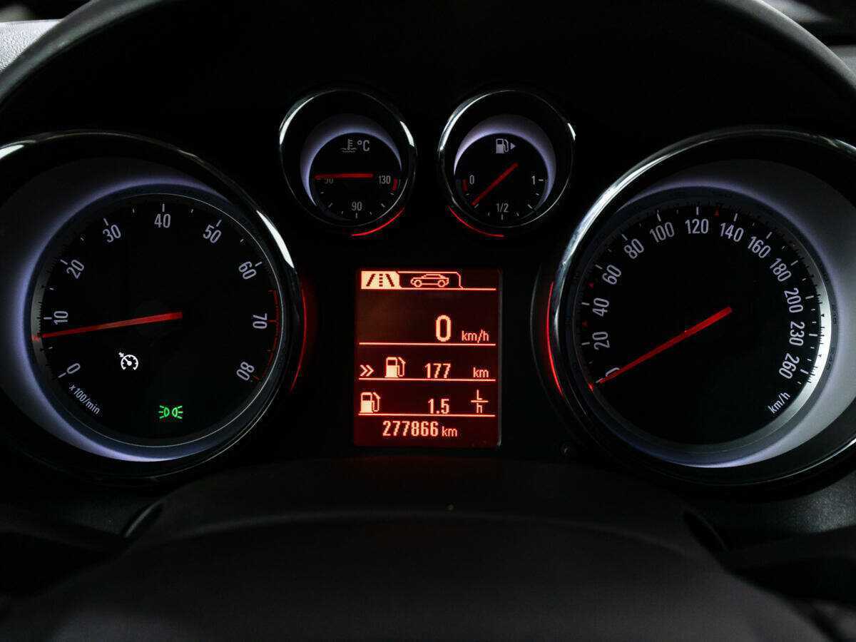 Opel Astra, 2015 Фото №12