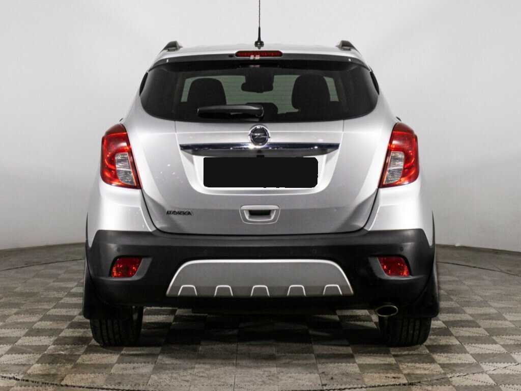 Opel Mokka, 2015 Фото №6