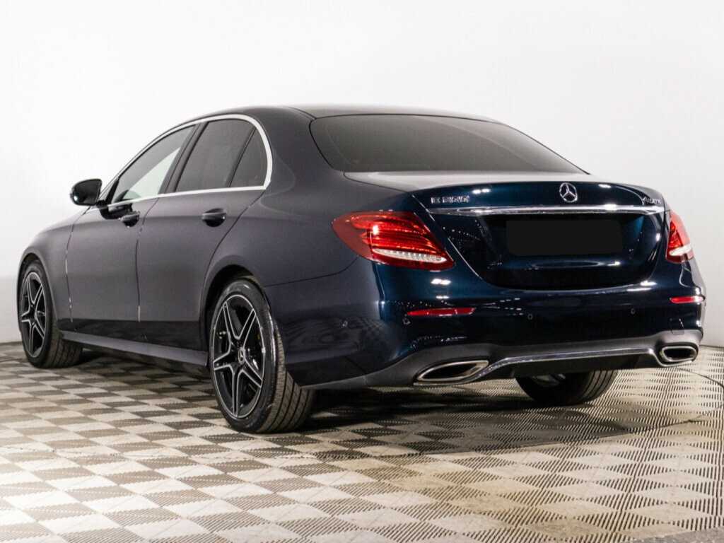 Mercedes-Benz E-Класс 200, 2017 Фото №7