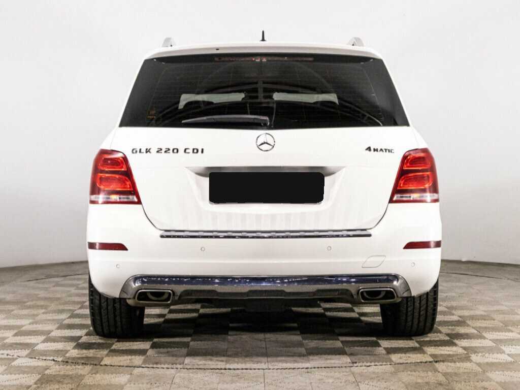 Mercedes-Benz GLK-Класс 220 CDI, 2013 - 133 359 км. | Фото №6
