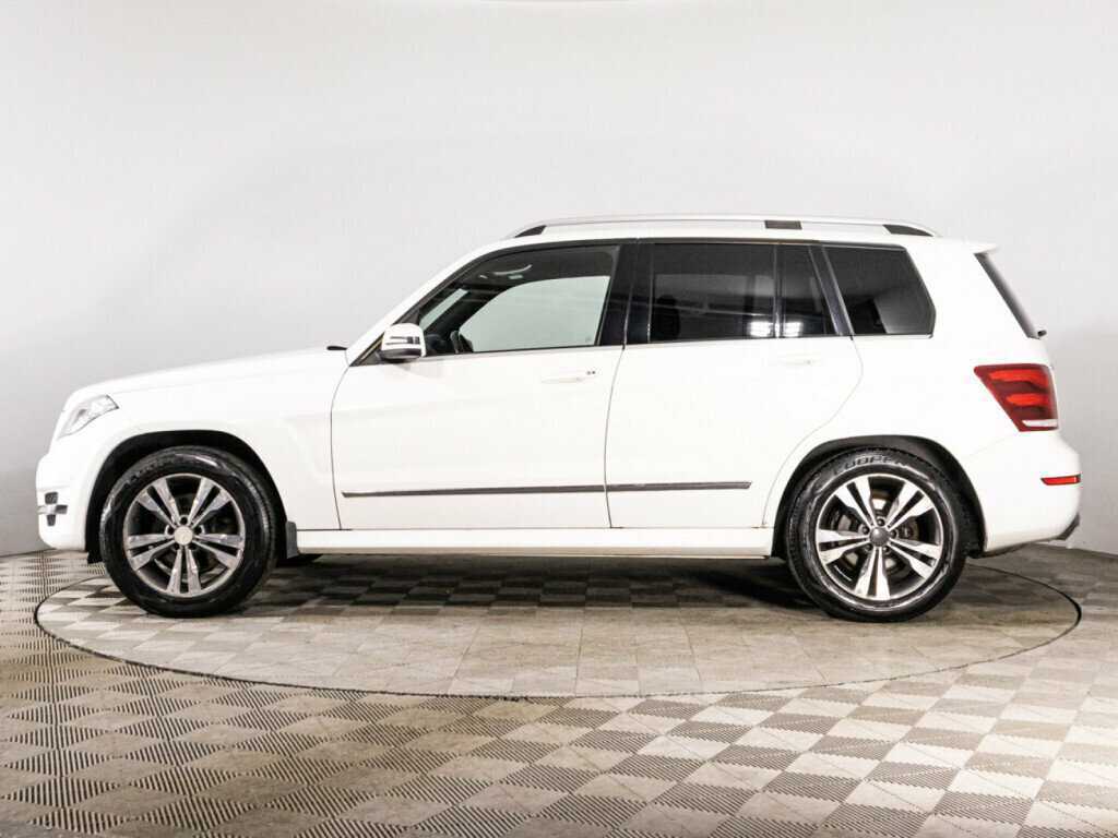 Mercedes-Benz GLK-Класс 220 CDI, 2013 - 133 359 км. | Фото №8