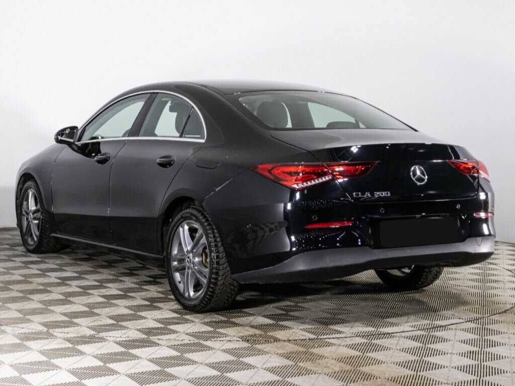 Mercedes-Benz CLA 200, 2019 - 142 420 км. | Фото №7