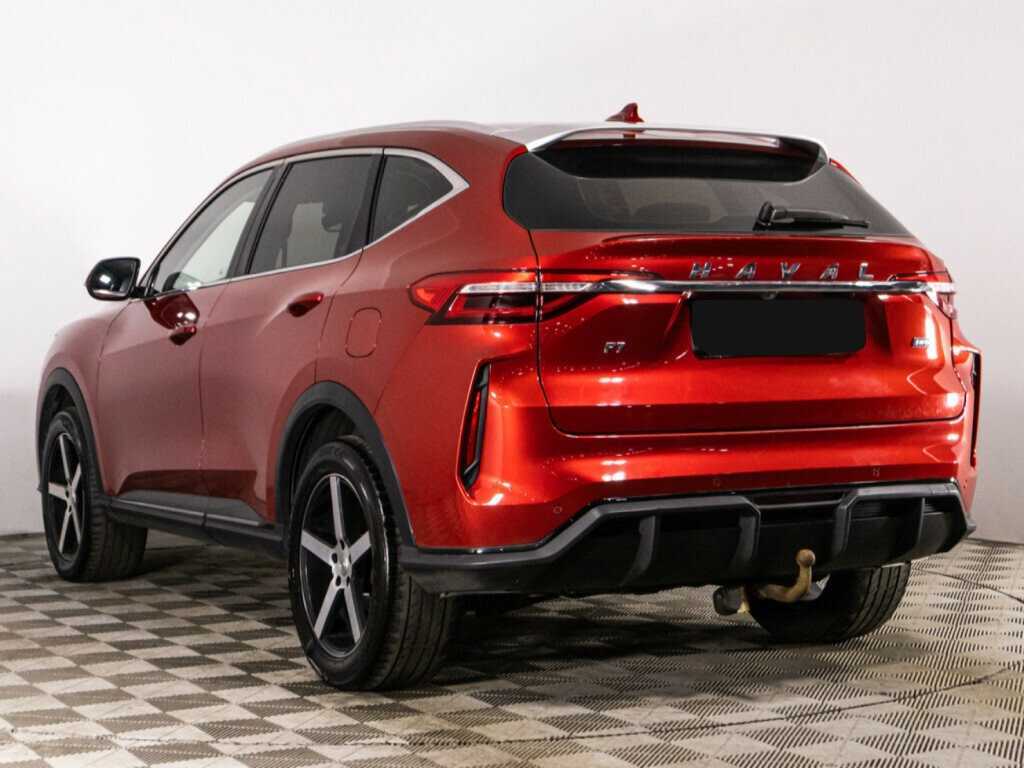 Haval F7, 2022 - 121 547 км. | Фото №7