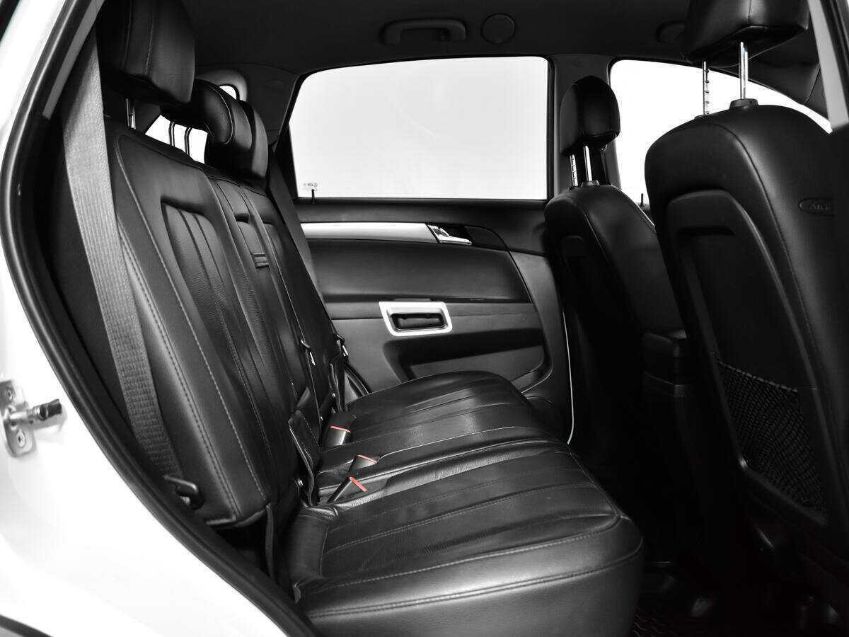 Opel Antara, 2012 Фото №10