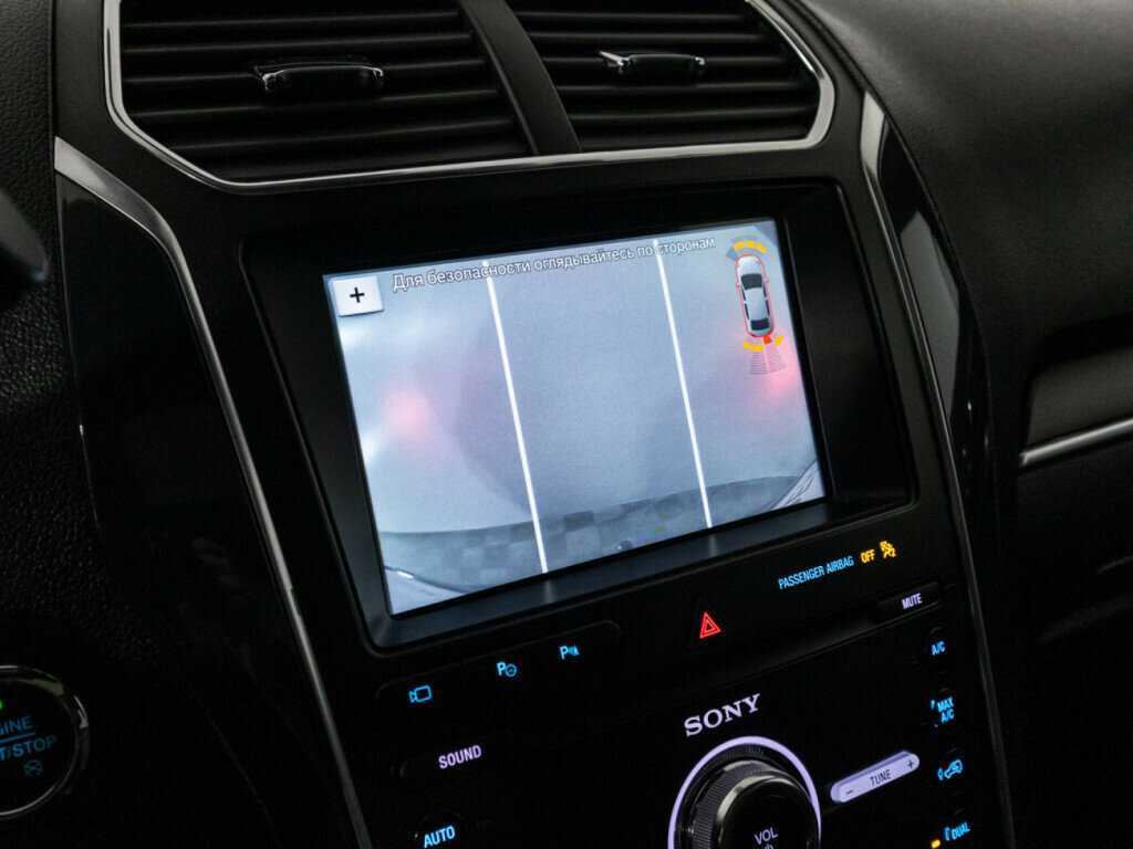 Ford Explorer, 2018 Фото №18