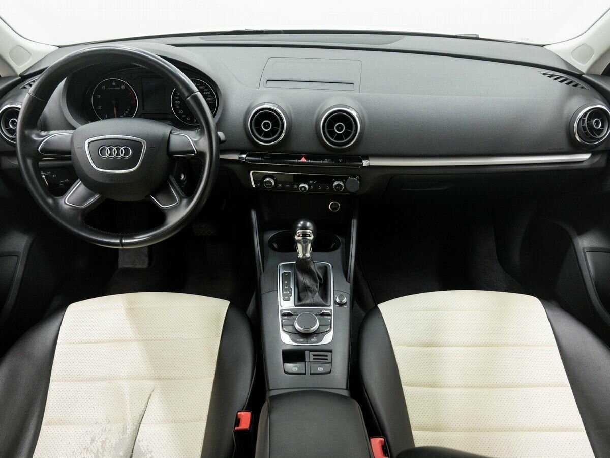 Audi A3 Sportback, 2013 Фото №12