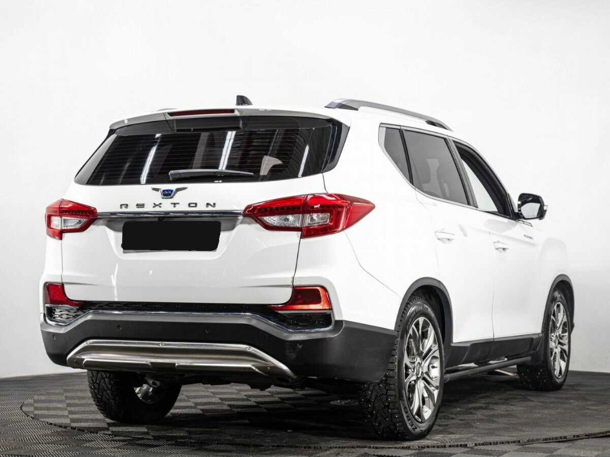 SsangYong Rexton, 2019 - 53 578 км. | Фото №4