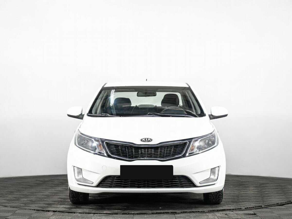 Kia Rio 4-speed, 2013 Фото №2