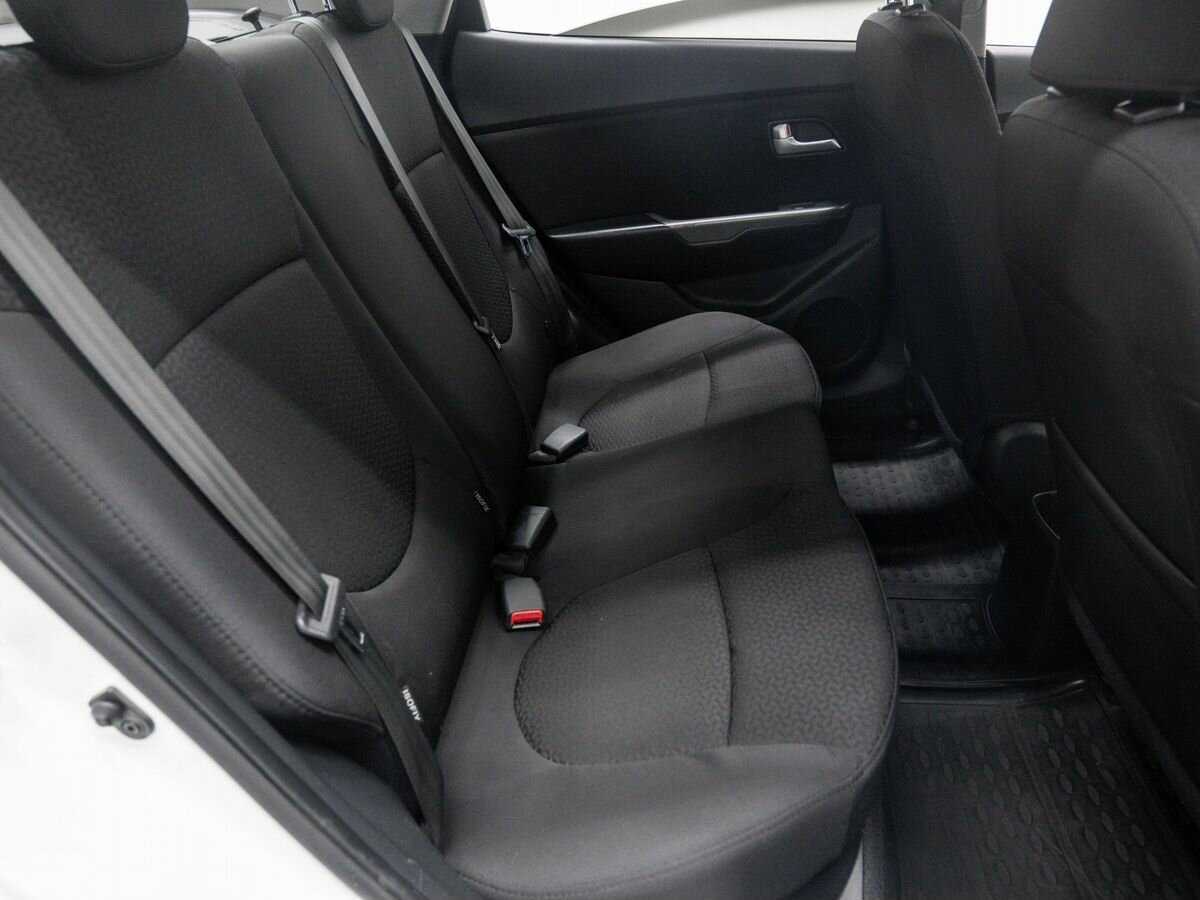 Kia Rio 4-speed, 2013 Фото №8